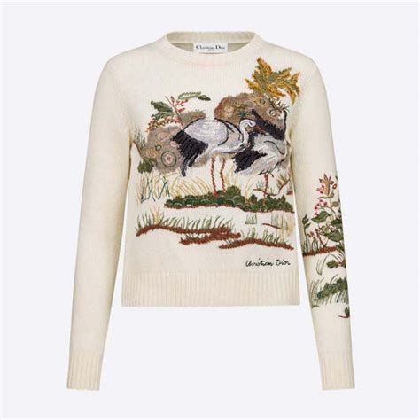 dior multicolor sweater|dior sweater women.